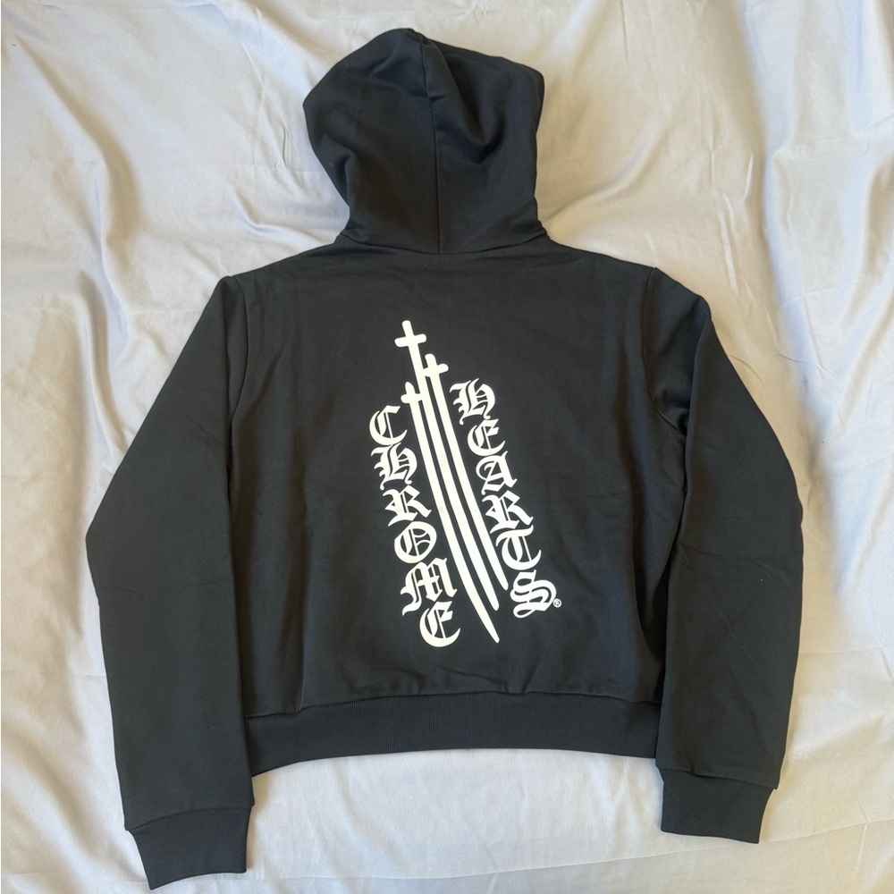 Chrome hearts womens crop jacket size small